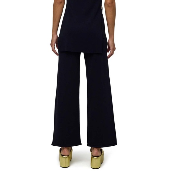 Simon Miller Jabber Cropped Pant Wide Leg - Sz Medium - Picture 3 of 12